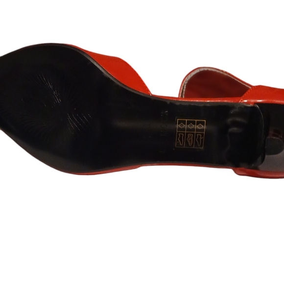 NEW Women's  Kitten Heel T-Strap Patent Dress Pump  SZ.12 - Picture 8 of 11